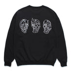 56 TATTOO STUDIO | CREW NECK SWEAT SHIRT #BLACK [56TS-WM-SS02]