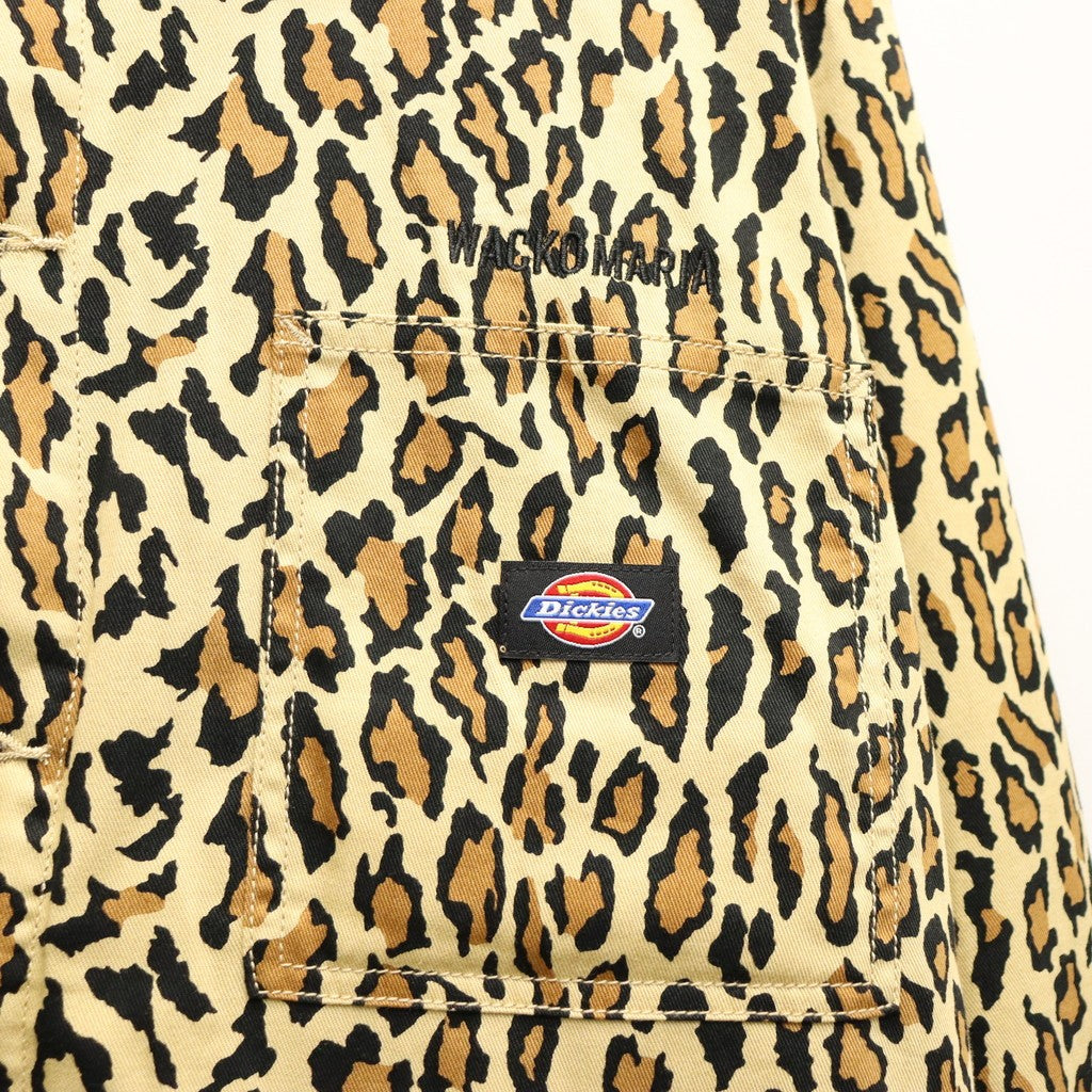 DICKIES | LEOPARD COVERALL #BEIGE [26SS-WMO-DC02]