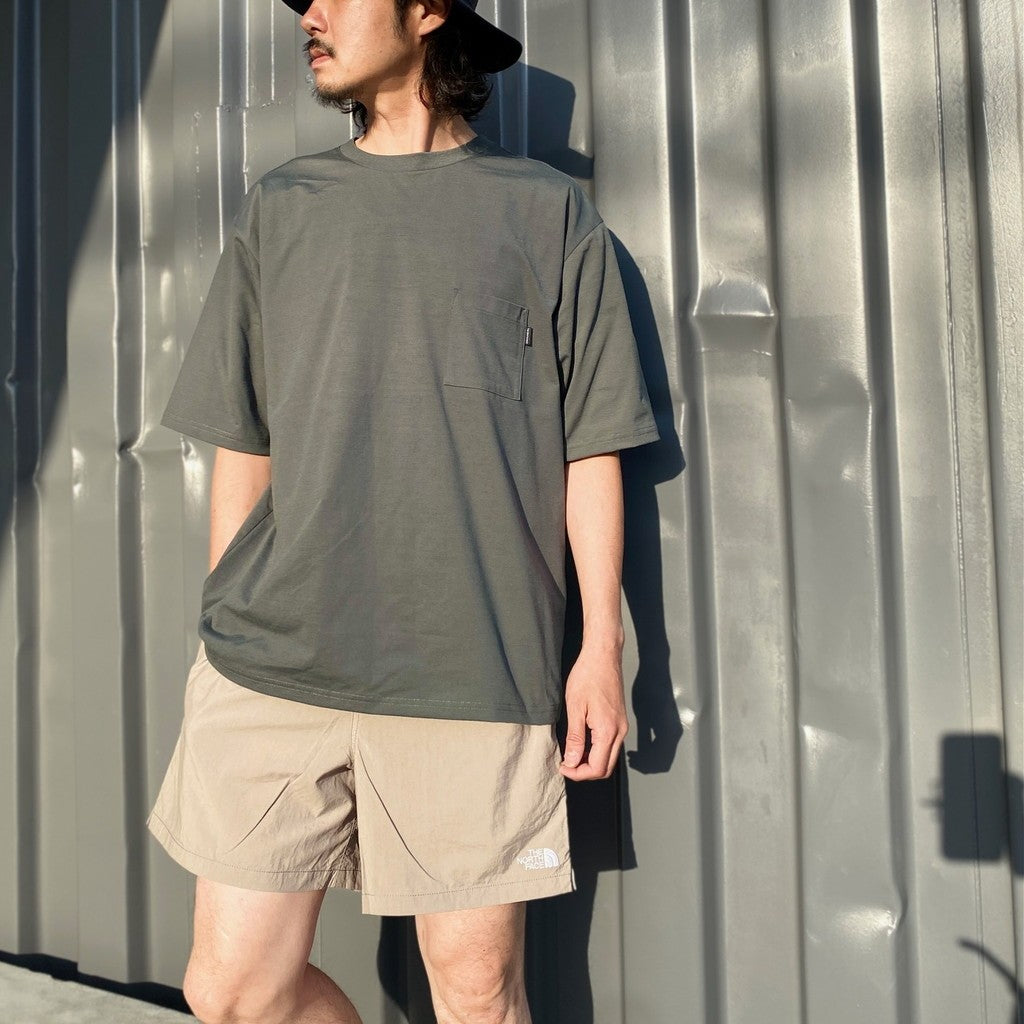 S/S AIRY POCKET TEE #SR [NT12447]