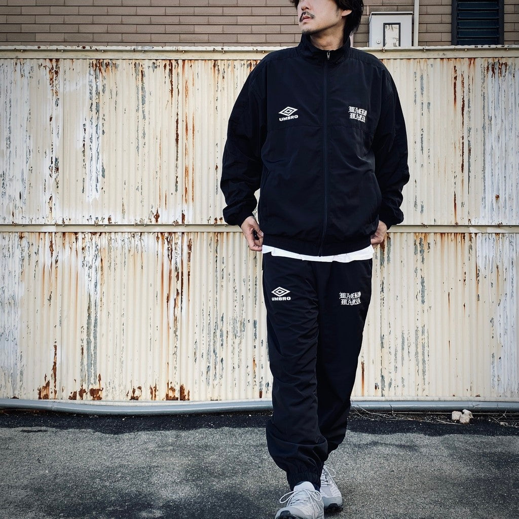 UMBRO | TRACK PANTS ( TYPE-1 ) #BLACK [26SS-WMO-UB02]