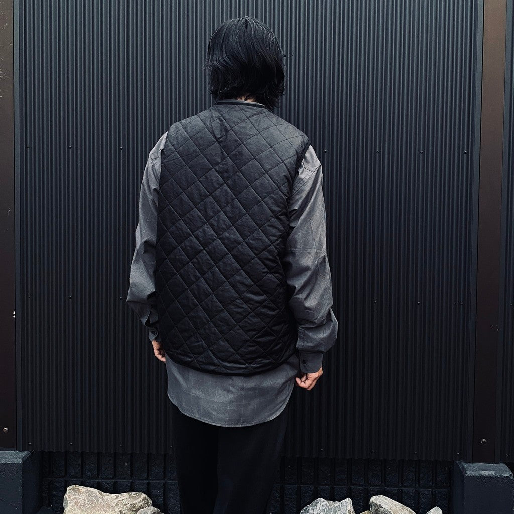TECH BRITISH HUNTER FUR VEST #BLACK [BJ-51026W]