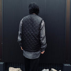 TECH BRITISH HUNTER FUR VEST #BLACK [BJ-51026W]