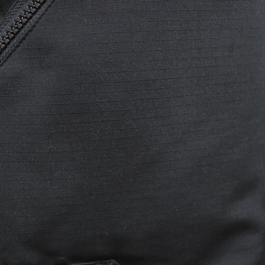 RIPSTOP CARGO BALLOON PANTS #Black [SS25-B01]