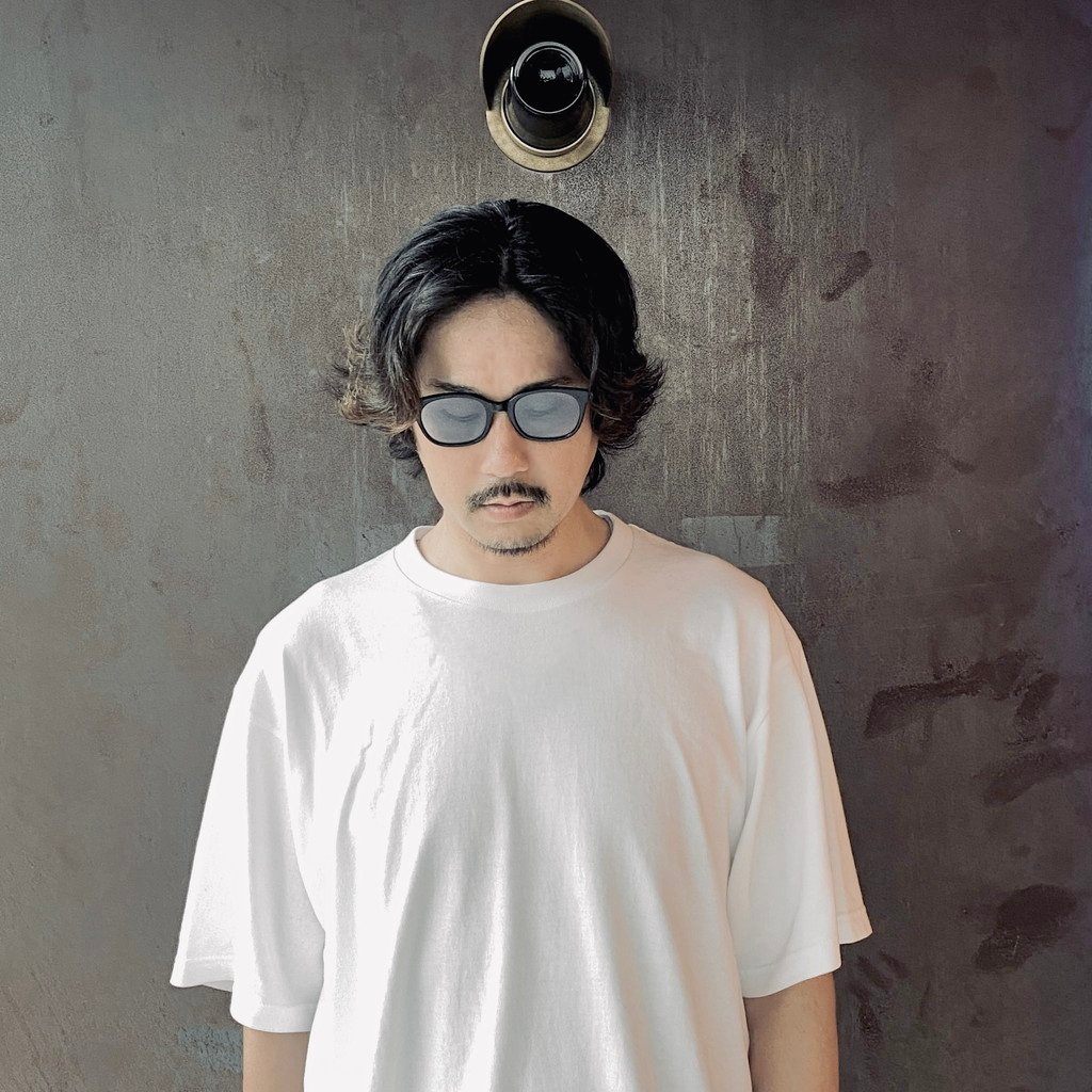 MONK #SHINY BLACK / LT-BLUE [MONK-SHBLK-LTBLU]