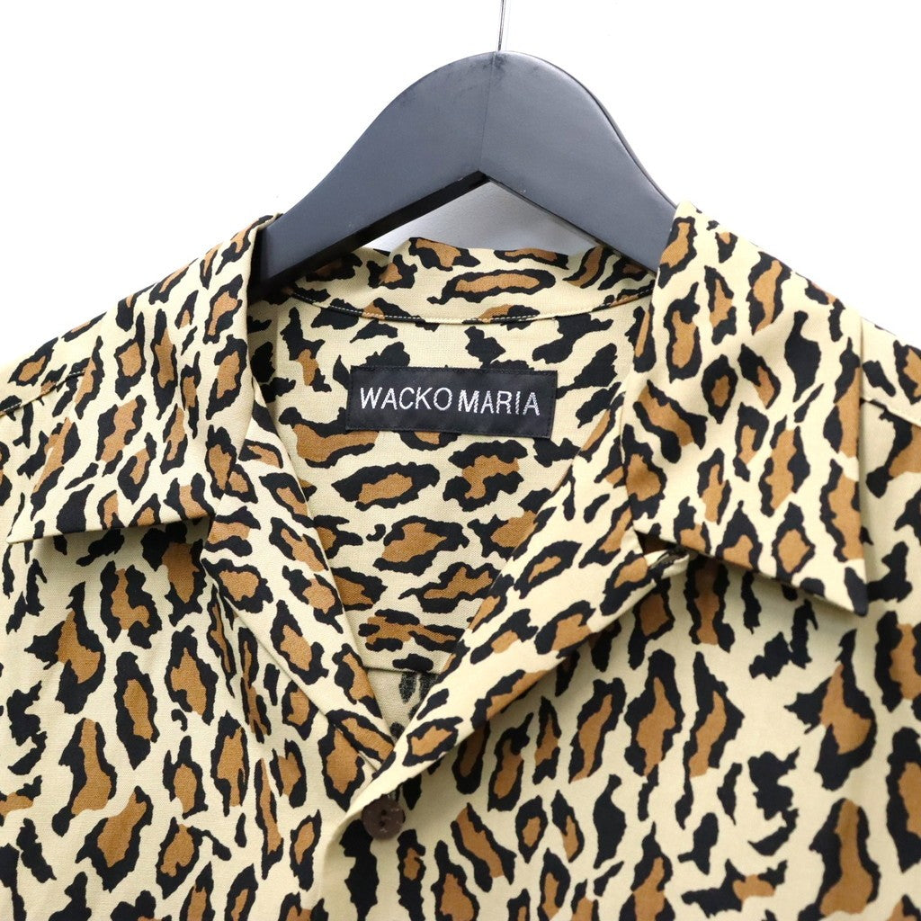 HAWAIIAN SHIRT L/S #BEIGE [26FWE-WMS-HI01]