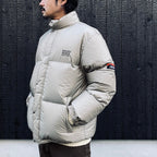 DOWN JACKET #BEIGE [25FW-WMO-NA01]