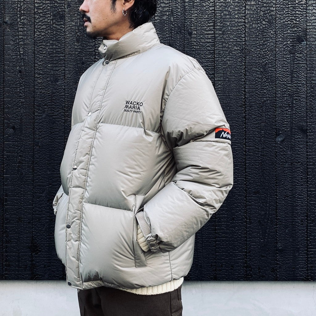 DOWN JACKET #BEIGE [25FW-WMO-NA01]
