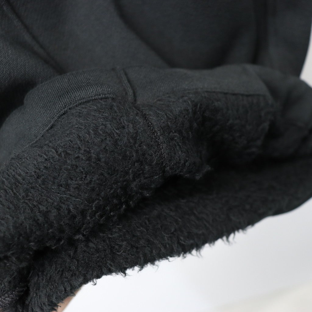 1/2 COTTON PANTS type 2 #Carbon [25f_NEX24-P04]