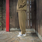 TECH SCUBA KNIT PANTS #COYOTE [BP-61025W]