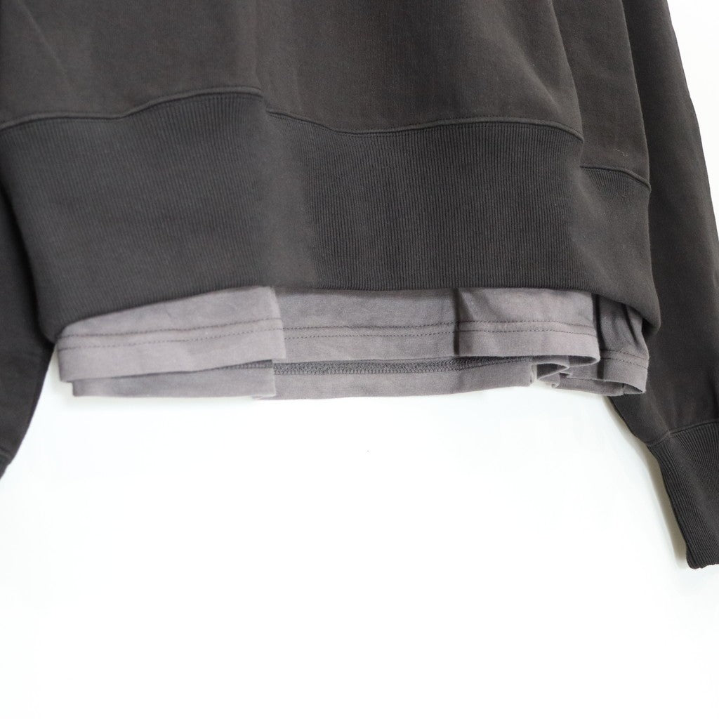 LAYERD TOP #BLACK [JI-25SS-SW02-1] – cocorozashi