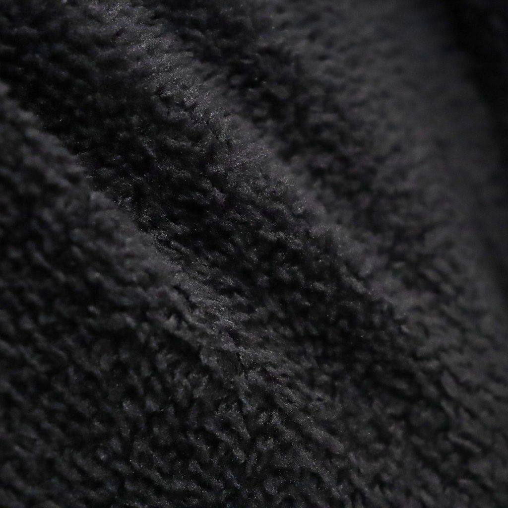 HOLLOW FIBER DRIZZLER BLOUSON #BLACK [FPA08262U0013]