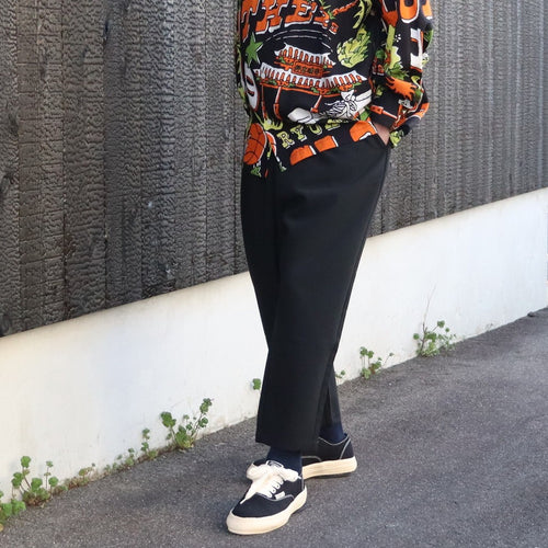 LOOSE BOY #BLACK [SS26_SSA21-1]