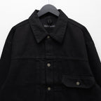 TRUCKER JACKET #BLACK [25FW-WMO-BL20]