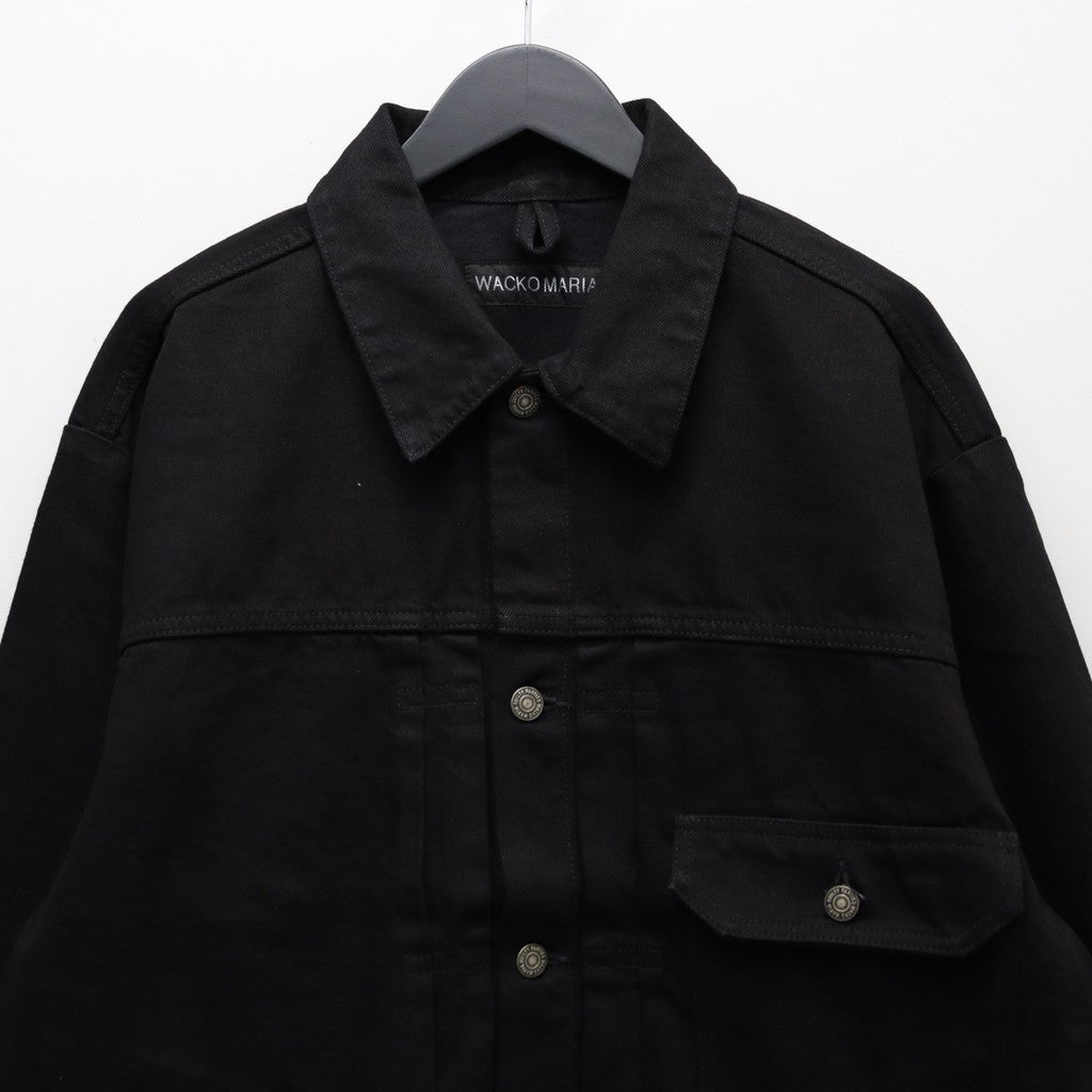 TRUCKER JACKET #BLACK [25FW-WMO-BL20]