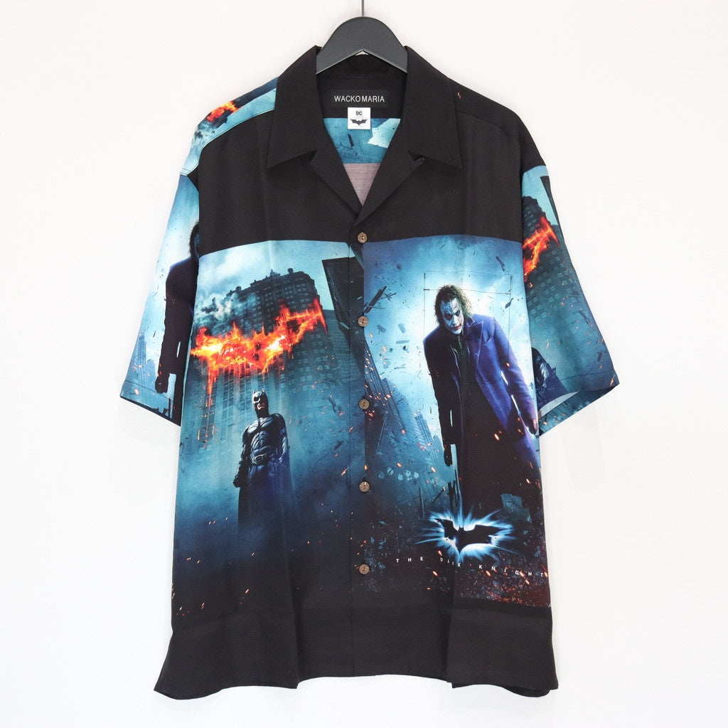THE DARK KNIGHT TRILOGY | S/S HAWAIIAN SHIRT ( TYPE-2 ) #ONE [TDKT-WM-HI02]