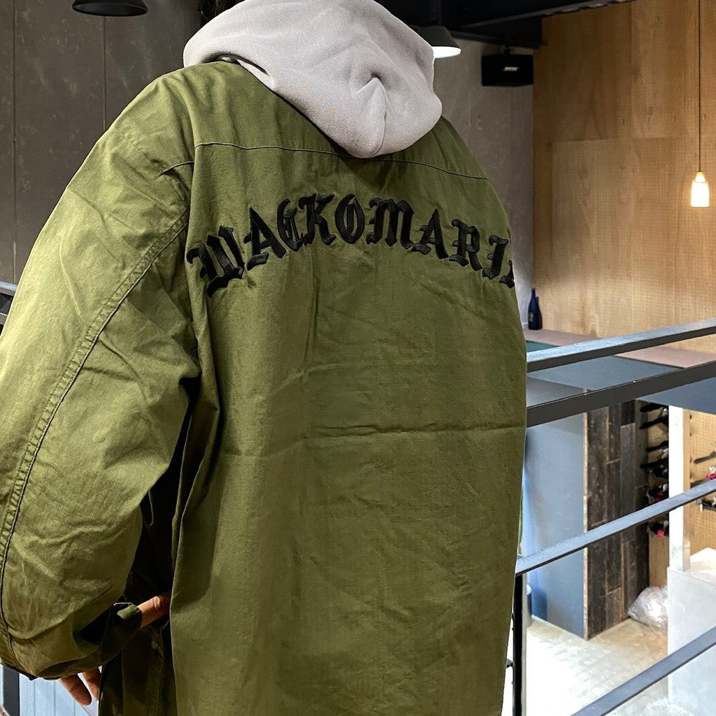 FATIGUE JACKET (TYPE-2) #KHAKI [24FWE-WMO-ML03]