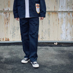 DICKIES | PLEATED TROUSERS #NAVY [26SS-WMP-DC01]