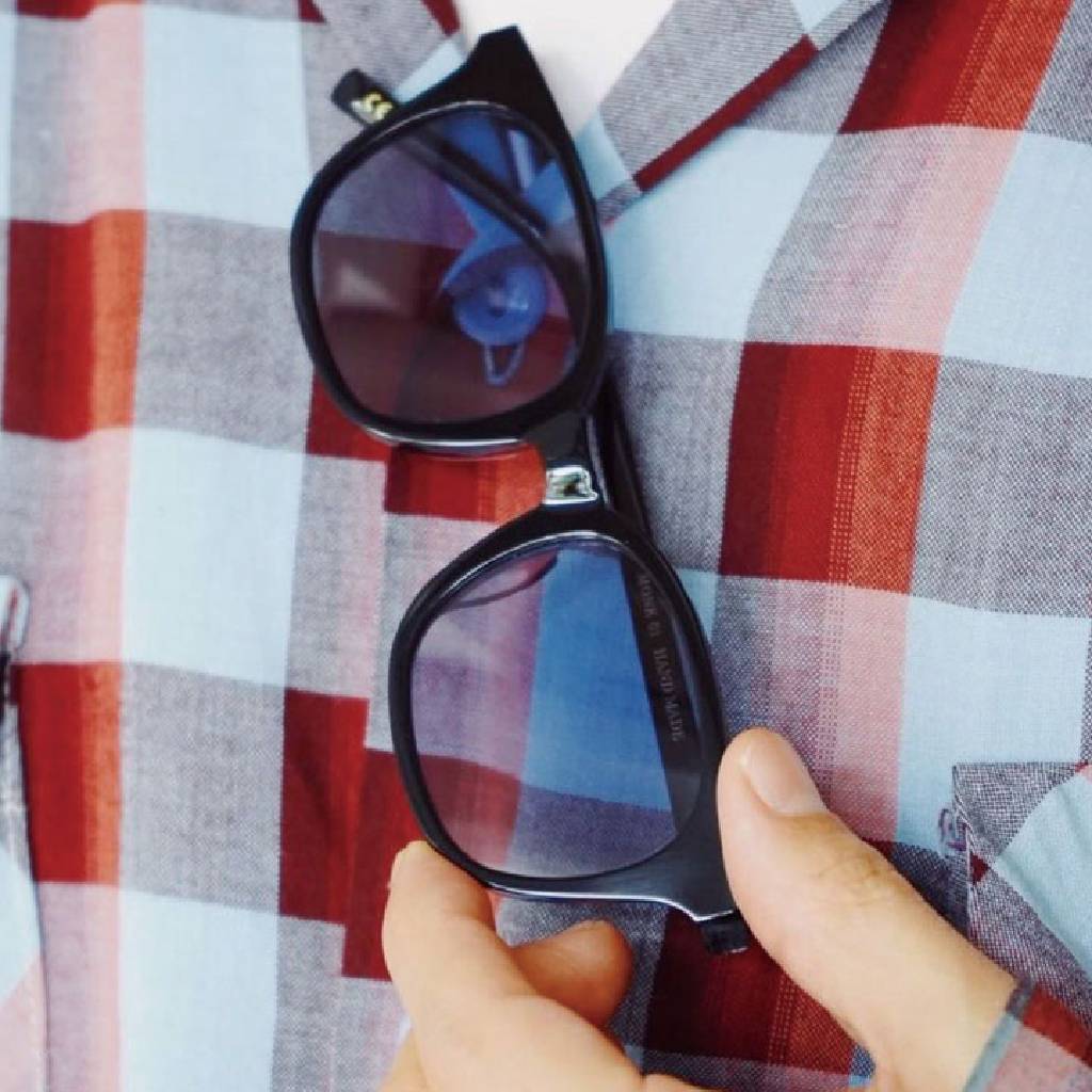 MONK #亮黑色/淺藍色 [MONK-SHBLK-LTBLU]