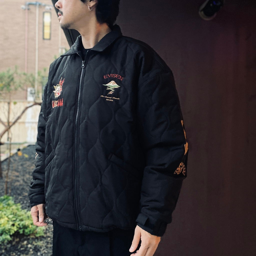 SOUVENIR SUSHISHI JACKET #Black [26FW_JK04]