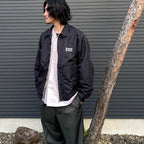 McGREGOR | DRIZZLER JACKET #BLACK [24SS-WMO-MC01]