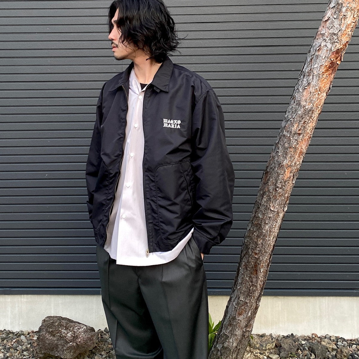 McGREGOR | DRIZZLER JACKET #BLACK [24SS-WMO-MC01]