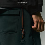 EVD1 Half Zip Polo Shirt #Black [GOOPI-26AW-SEP-02]