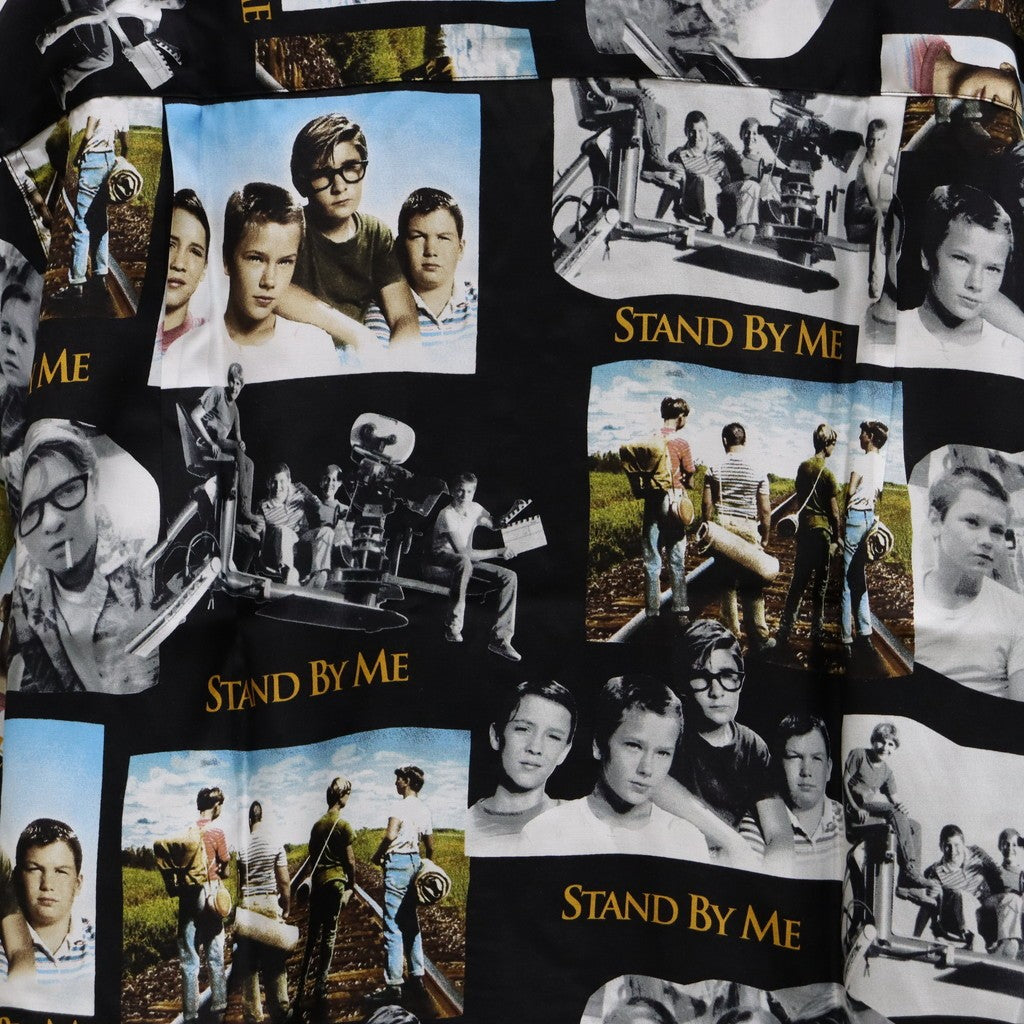 STAND BY ME | S/S HAWAIIAN SHIRT #BLACK [SBM-WM-HI01]