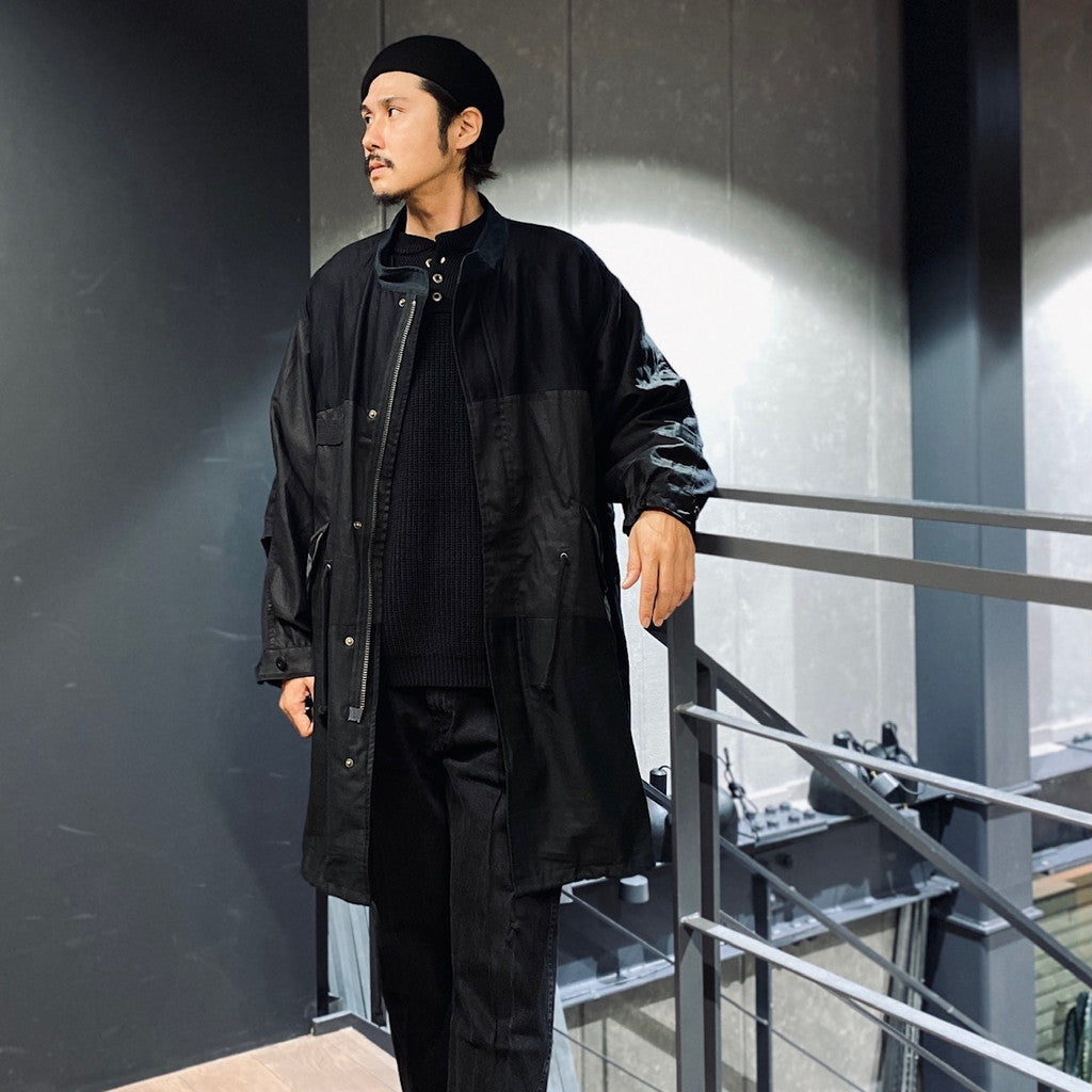 野蠻人 MODS 外套 #黑色 [RJ0407004]