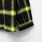 PLAID LS SHIRT #Yellow [FW25-S01]