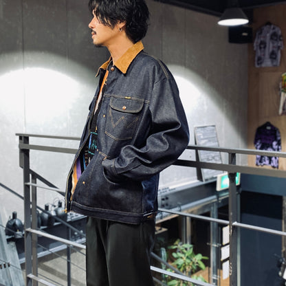 Wrangler | TRUCKER JACKET #INDIGO [23FW-WMO-WG01]