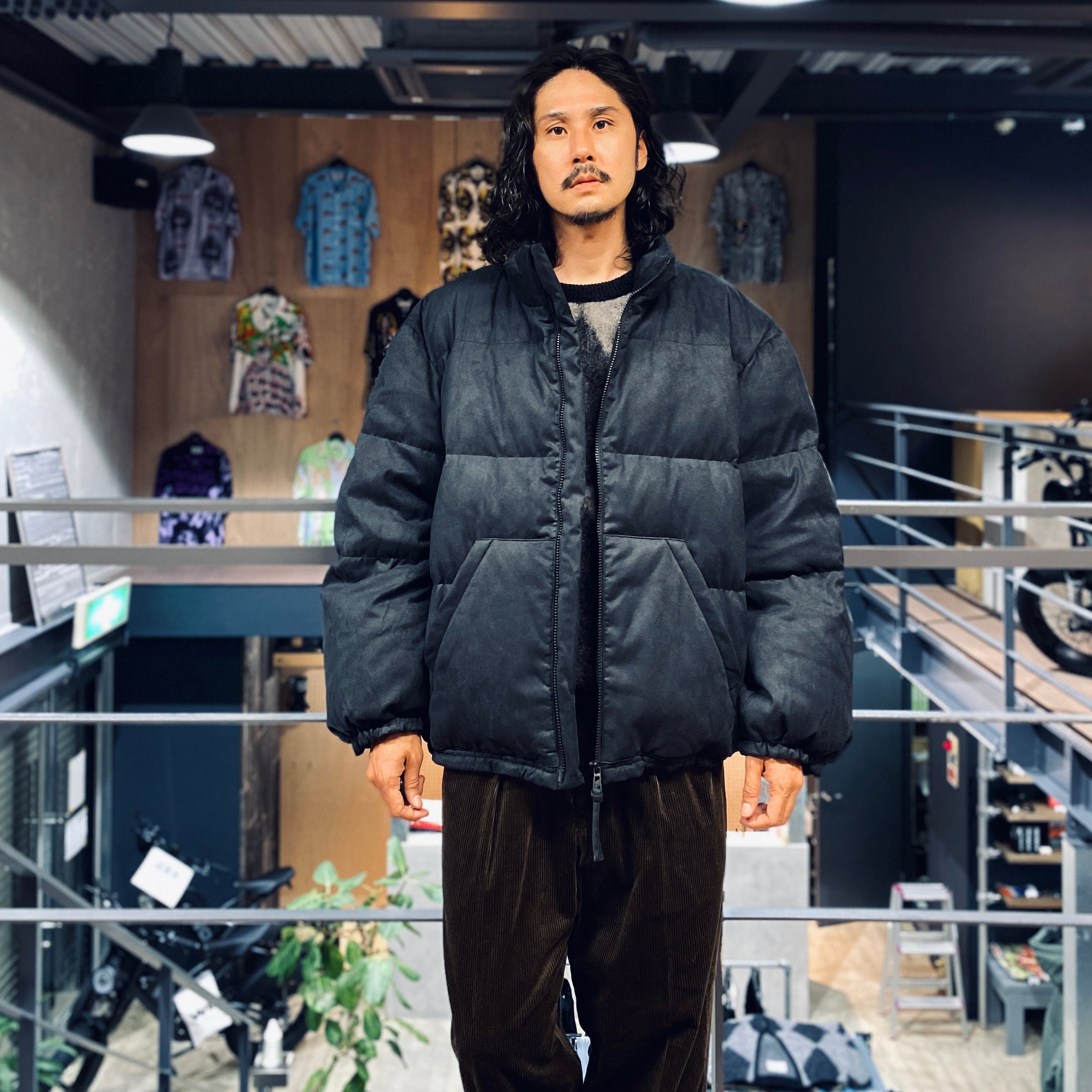 DIGAWEL | 填充外套#黑色 [FSP09232U0003]