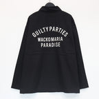 ARMY SHIRT (TYPE-2) #BLACK [25FWE-WMO-ML04]