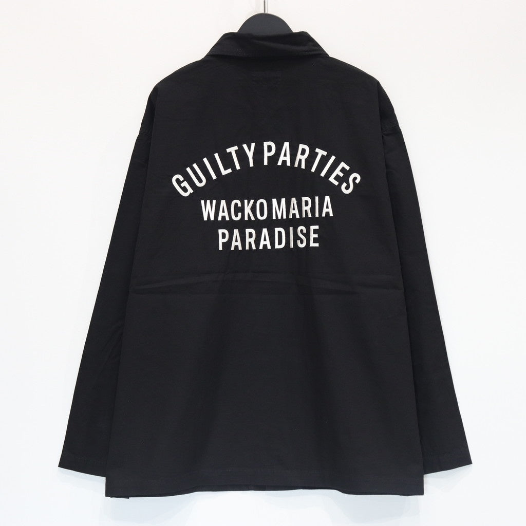 ARMY SHIRT ( TYPE-2 ) #BLACK [25FWE-WMO-ML04]