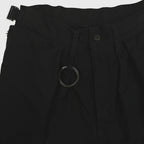 Heavy Cargo Short With Damaged(AGED CANVAS) #BLACK [M-P3-PT10]