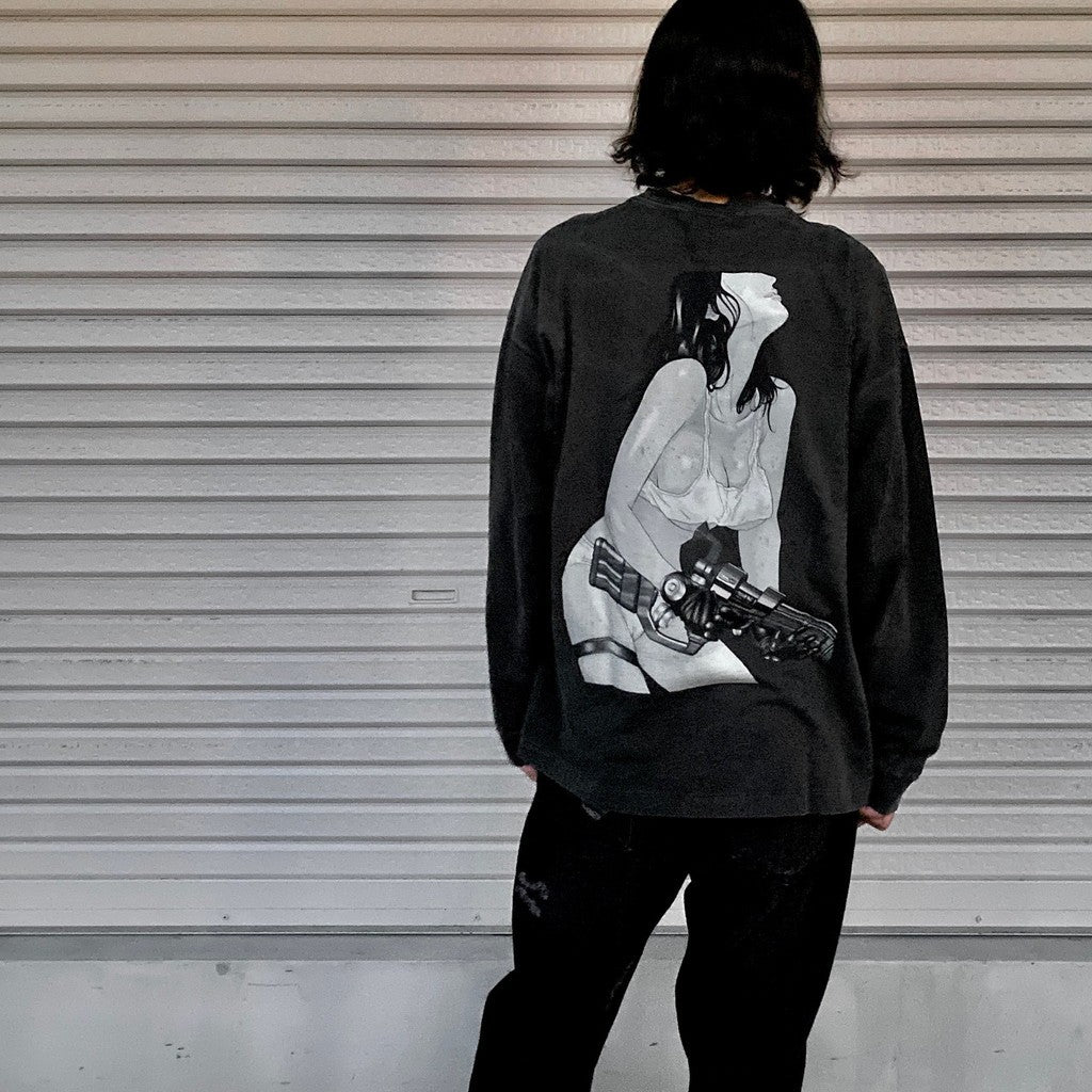 GANTZ | 長袖T卹 #黑色 [TGZM24SM005]