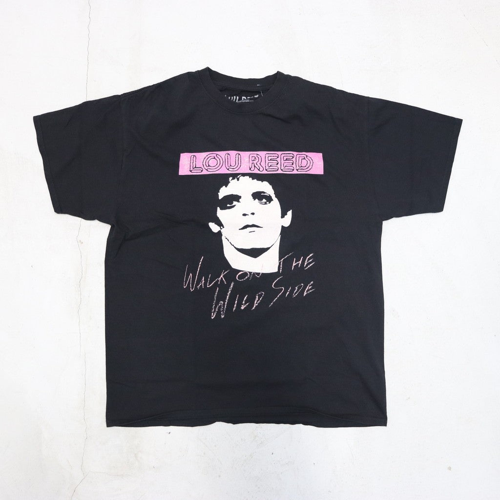 LOU REED #BLACK [tl22s037]