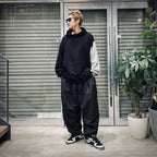 TBKB | CYBORG HOODIE #BLACK [FW24-TBKB07]