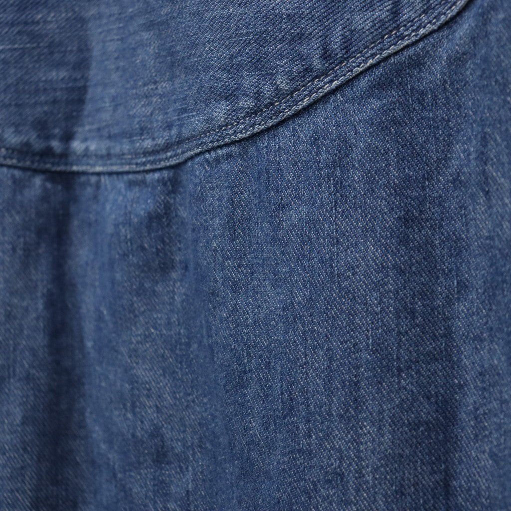 BRIGHT DENIM SHIRTS #USED WASH [S2621102]