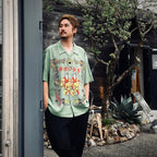 琉球民謡集 #GREEN [SS25_SSA14-2]