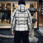 D.D. SHELL HOODED DOWN JACKET #936 FLINT GREY [21CMOW702A -26FWM]