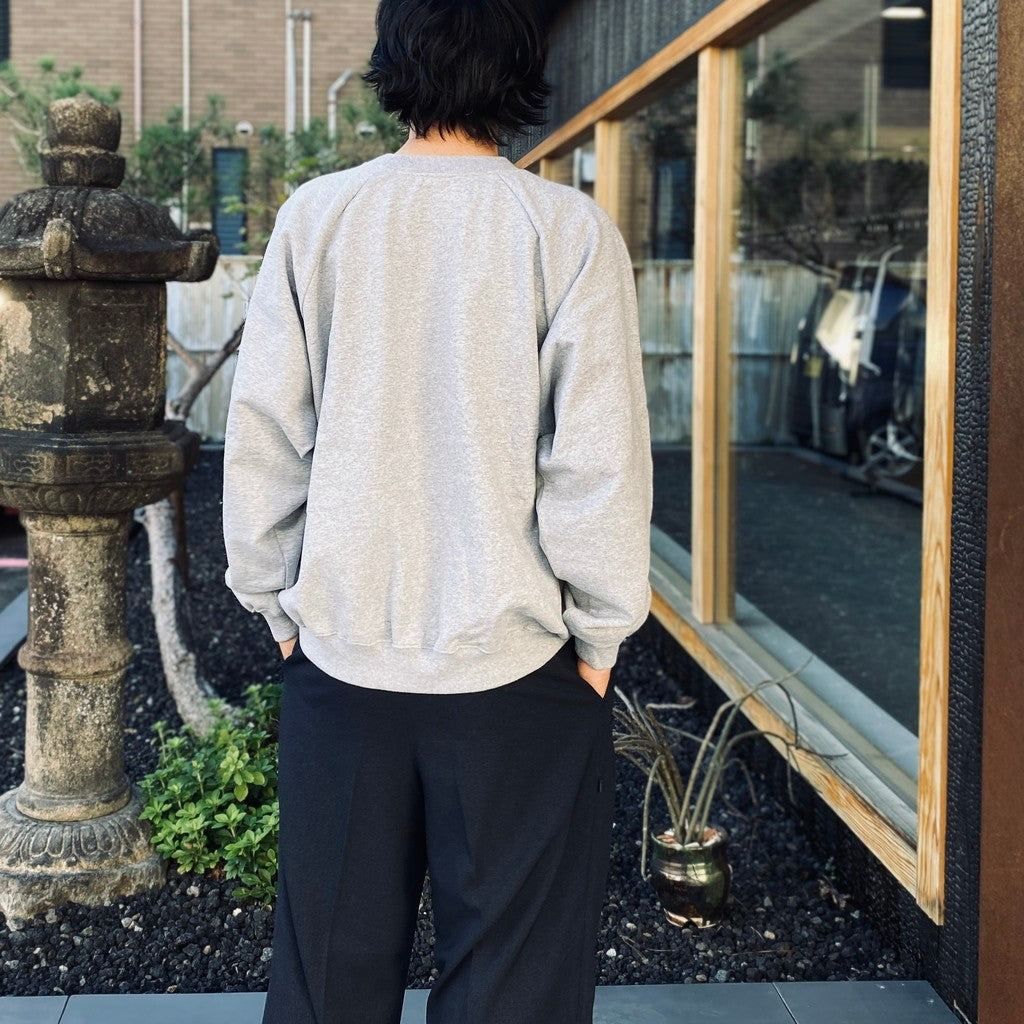 Skyscrapers Sweatshirts #Top Grey [SD26F-CT05]