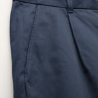 DICKIES | PLEATED SHORT TROUSERS #NAVY [26SS-WMP-DC02]