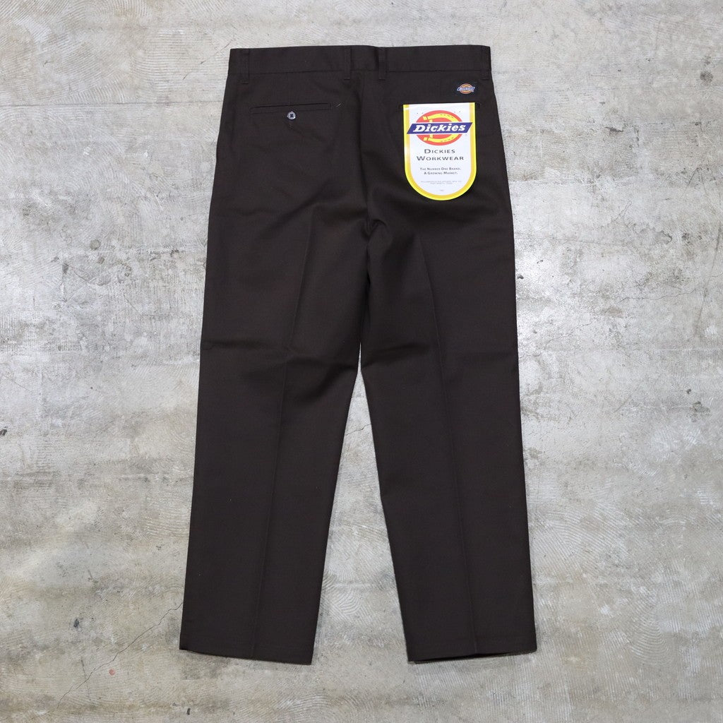 DICKIES | PLEATED TROUSERS #BROWN [24FW-WMP-DC01]