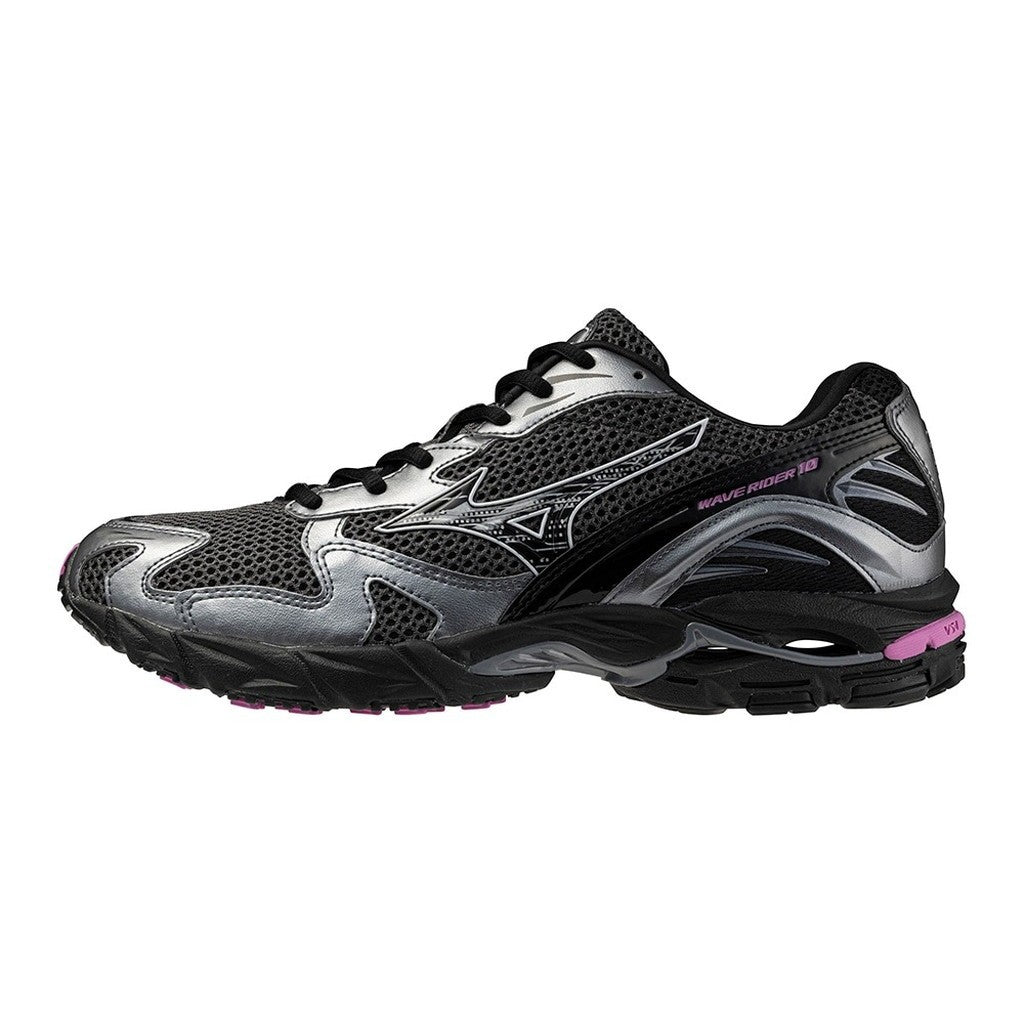 WAVE RIDER 10 #CHARCOAL / BLACK / PINK [D1GA261D]