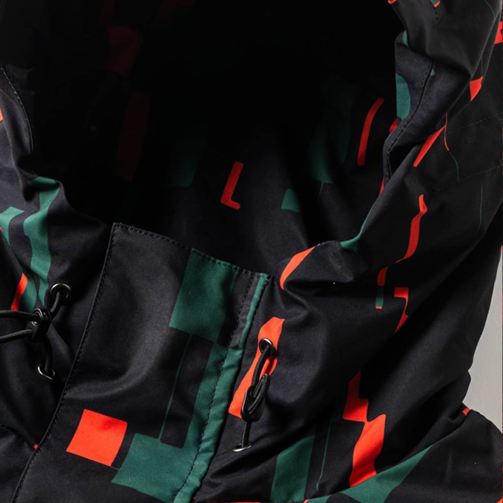 帶帽戰術夾克 #Noise [FW25-JK08]