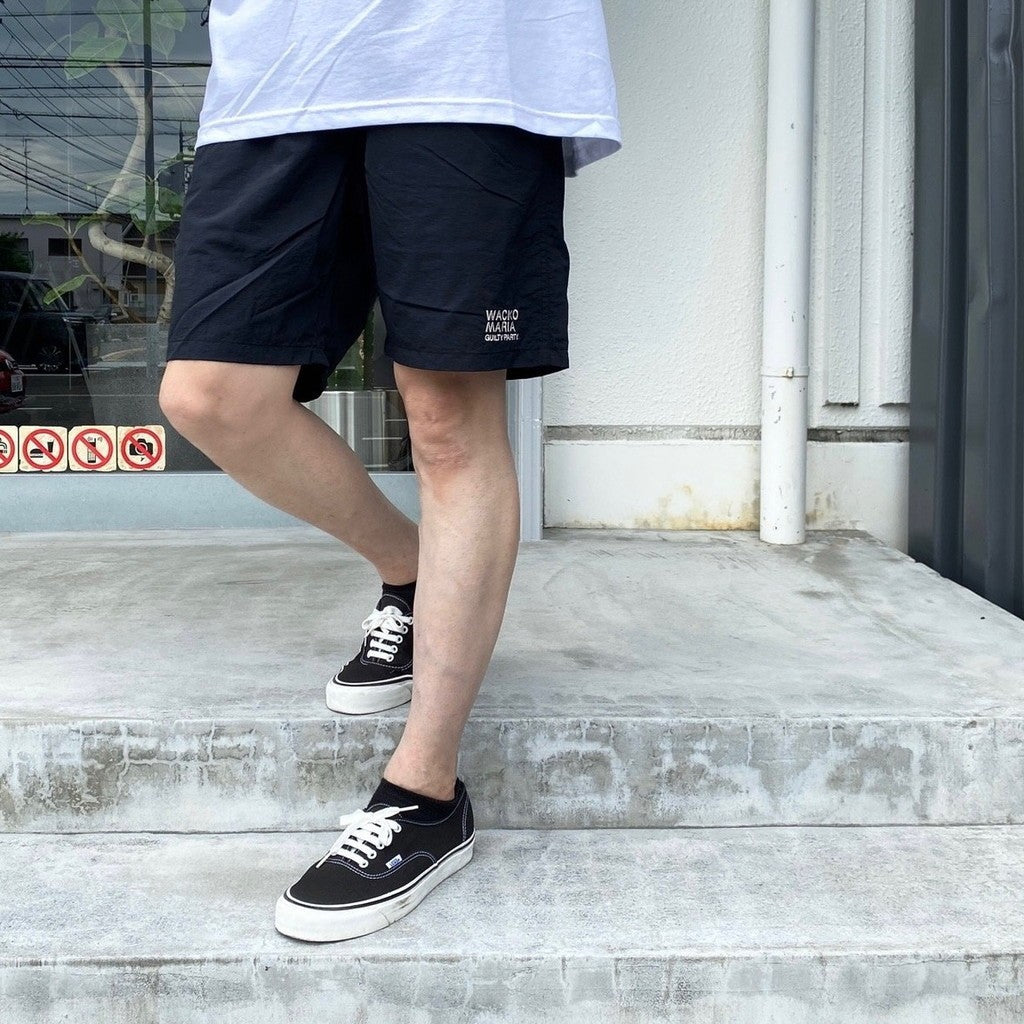BOARD SHORTS -TYPE 1- #BLACK [24SS-WMP-PT13]