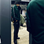 MIND TRACK JACKET #FOREST GREEN [23FW-JK08]