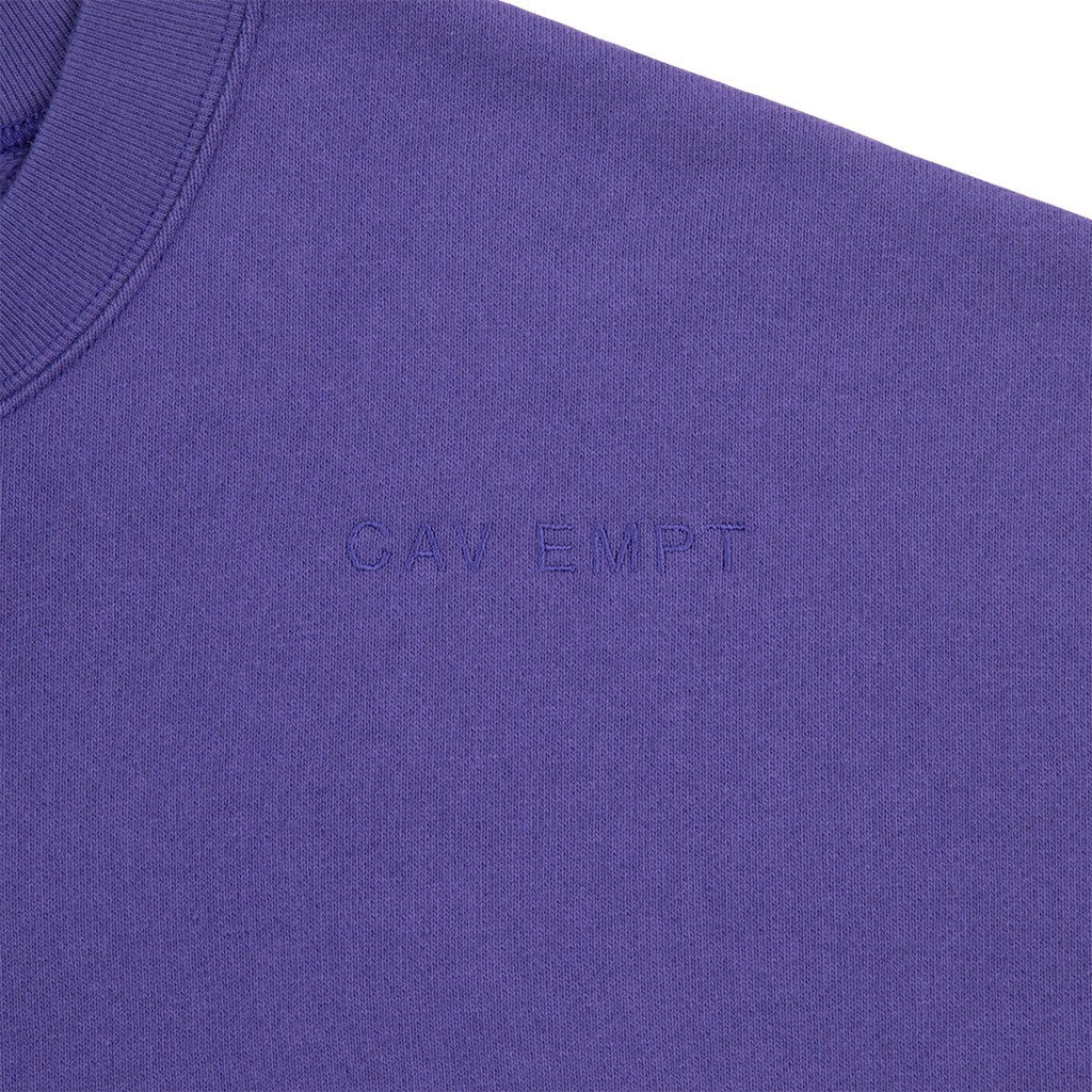 SOLID LOOSE CREW NECK #PURPLE [CES28CS12]