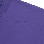 SOLID LOOSE CREW NECK #PURPLE [CES28CS12]