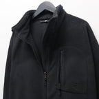 Field Fleece Jacket #K / ブラック [NL62530]